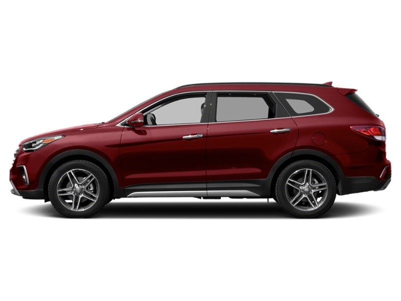 2018 Hyundai Santa Fe XL Limited 6 Passenger (A6) Regal Red Pearl  Shot 3