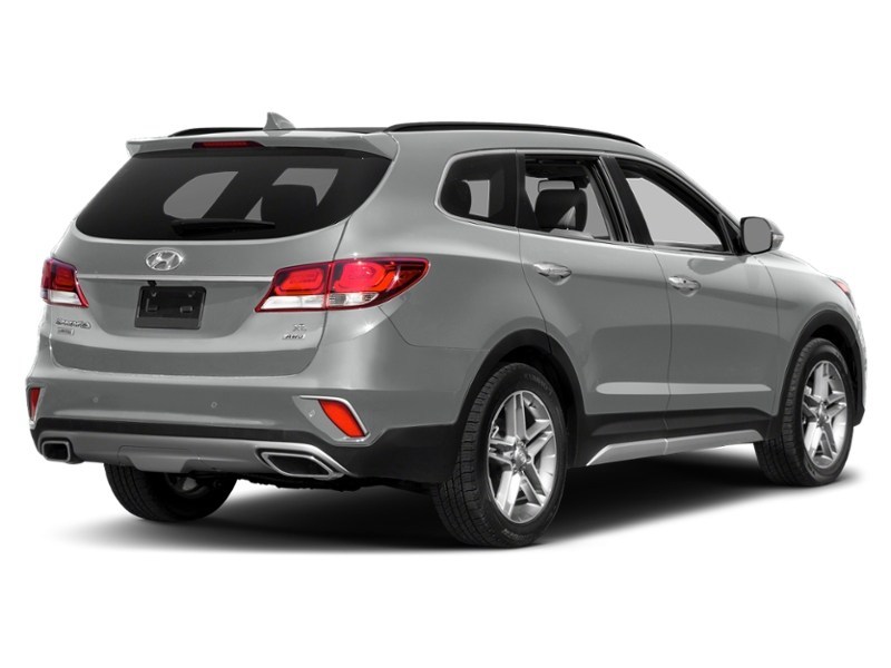 2017 Hyundai Santa Fe XL AWD 4dr Limited w/6-Passenger Circuit Silver  Shot 6
