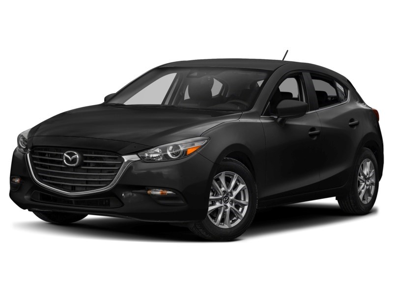 2017 Mazda Mazda3 Sport 4dr HB Sport Auto GS Jet Black Mica  Shot 30