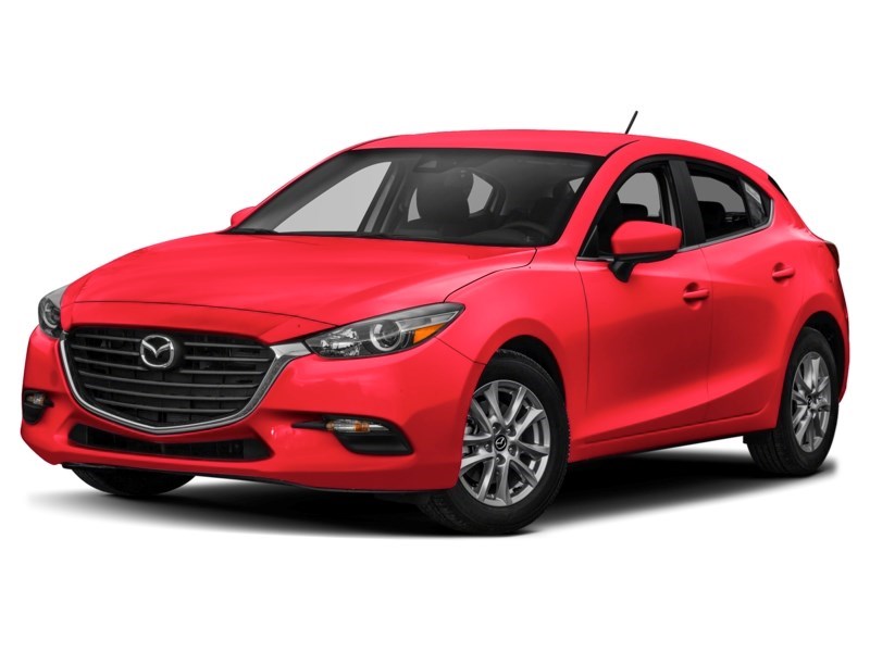 2017 Mazda Mazda3 Sport 4dr HB Sport Auto GS Soul Red Metallic  Shot 4