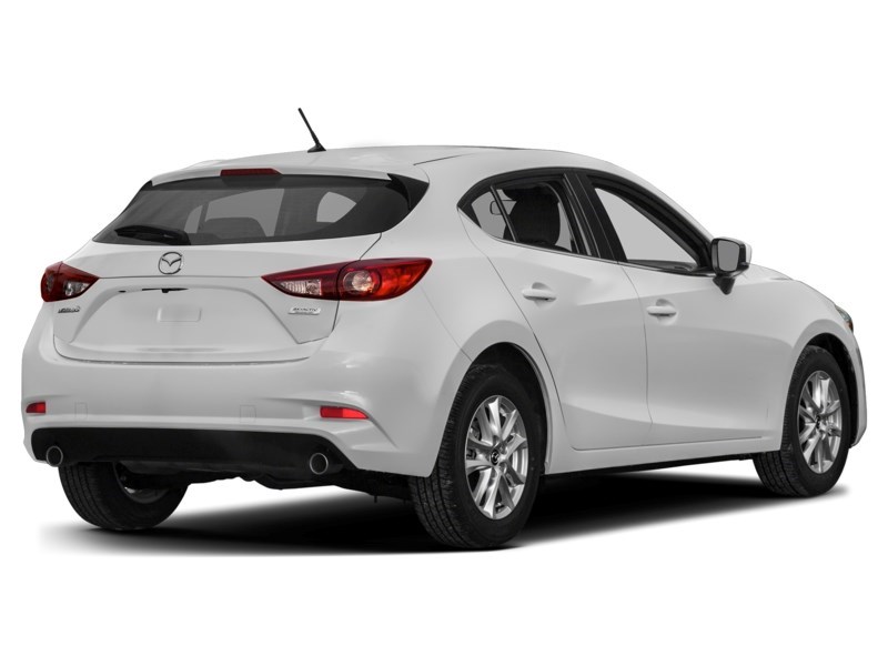 2017 Mazda Mazda3 Sport 4dr HB Sport Auto GS Snowflake White Pearl  Shot 6