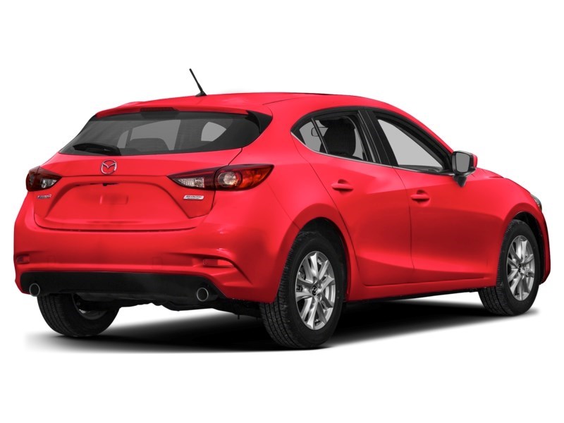 2017 Mazda Mazda3 Sport 4dr HB Sport Auto GS Soul Red Metallic  Shot 6