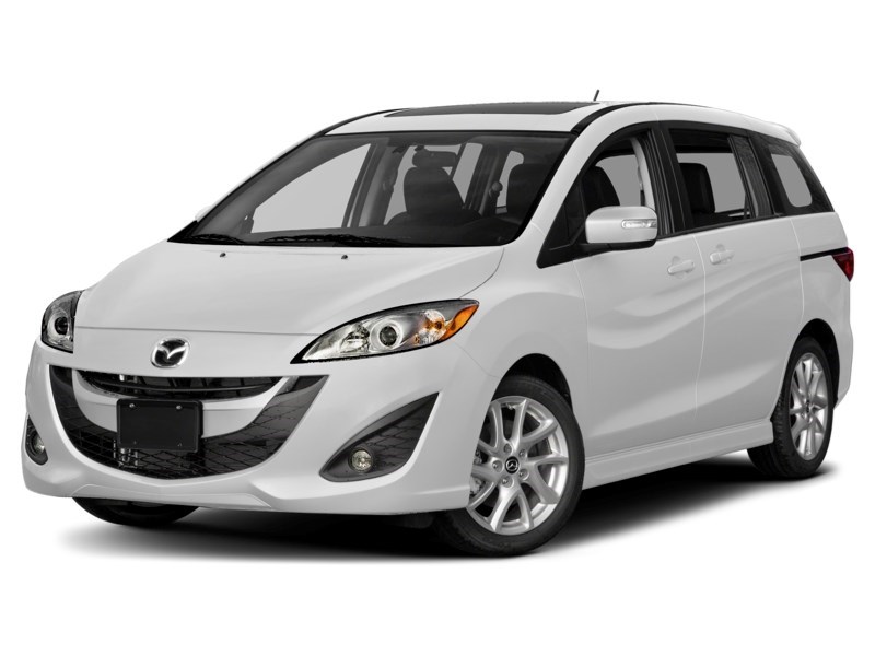 2017 Mazda Mazda5 4dr Wgn Auto GT Snowflake White Pearl  Shot 10