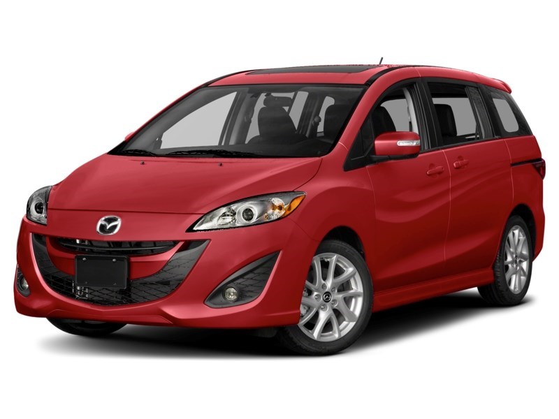 2017 Mazda Mazda5 4dr Wgn Auto GT Zeal Red Mica  Shot 13