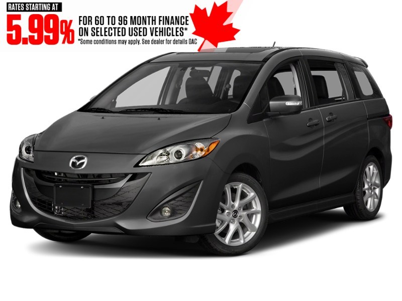 2017 Mazda Mazda5 4dr Wgn Auto GT Meteor Grey Mica  Shot 1