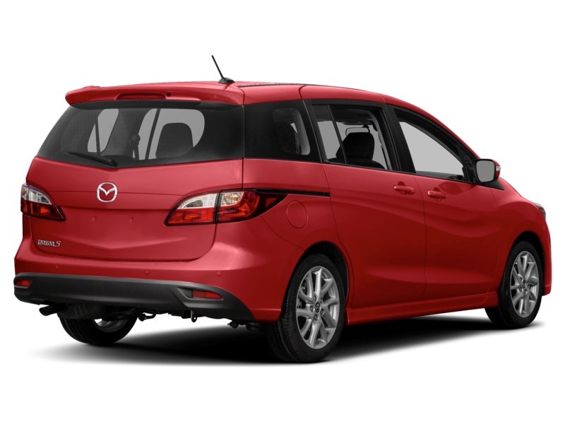 2017 Mazda Mazda5 4dr Wgn Auto GT Zeal Red Mica  Shot 14