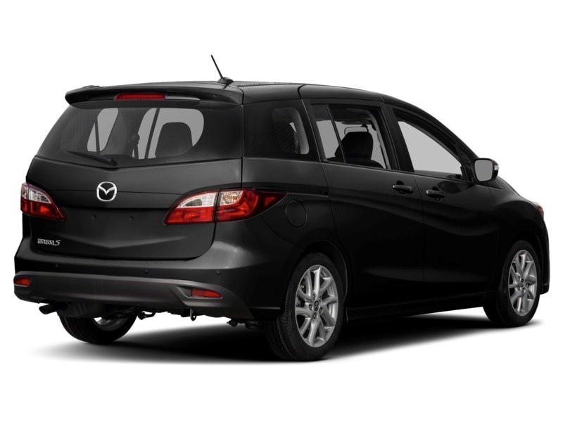 2017 Mazda Mazda5 4dr Wgn Auto GT Jet Black Mica  Shot 20