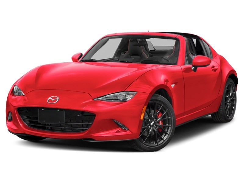 2017 Mazda MX-5 RF 2dr Retractable Fastback Man GS Soul Red Metallic  Shot 4