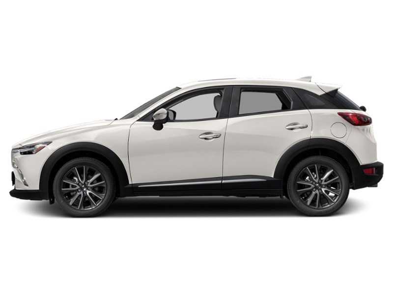 2017 Mazda CX-3 AWD 4dr GT Crystal White Pearl  Shot 6
