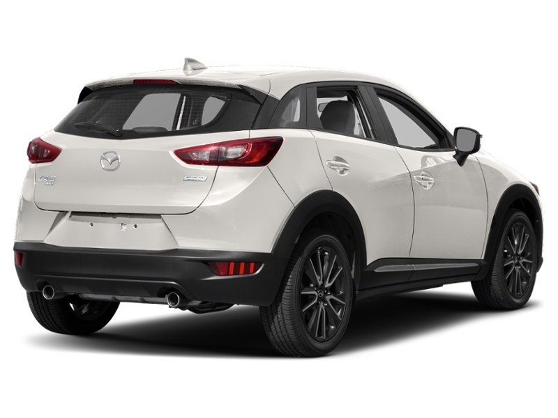 2017 Mazda CX-3 AWD 4dr GT Crystal White Pearl  Shot 5