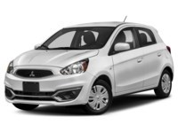 2018 Mitsubishi Mirage ES CVT Pearl White  Shot 1