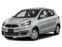 2018 Mitsubishi Mirage ES CVT Starlight Silver  Shot 4