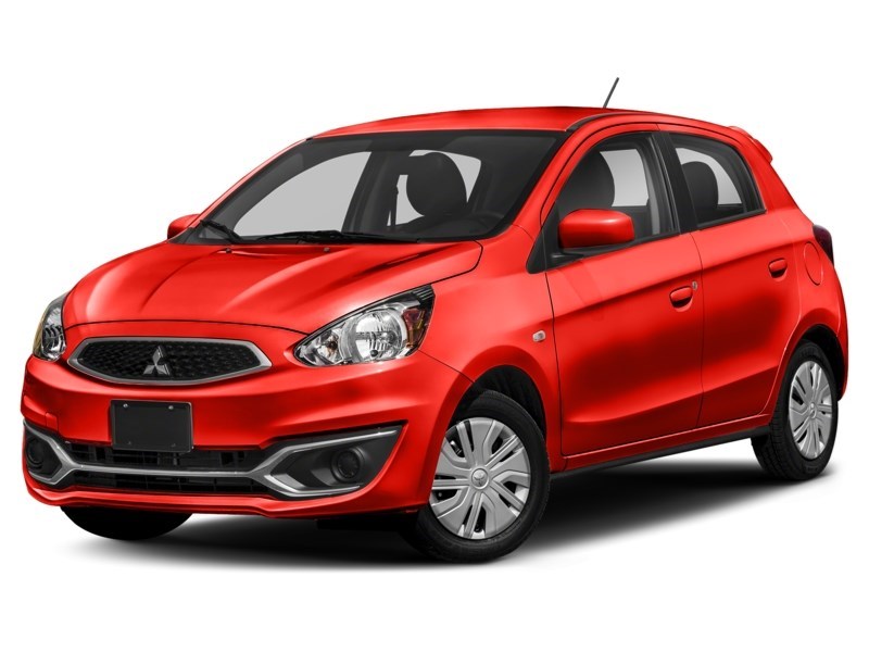 2018 Mitsubishi Mirage ES CVT Infrared  Shot 10