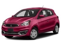 2018 Mitsubishi Mirage ES CVT Wine Red  Shot 13