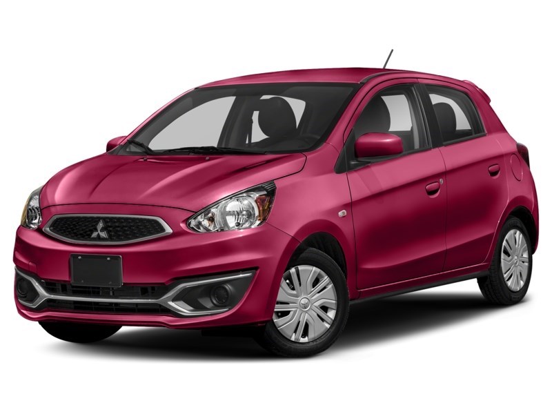 2018 Mitsubishi Mirage ES CVT Wine Red  Shot 13