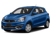 2018 Mitsubishi Mirage ES CVT Sapphire Blue  Shot 16