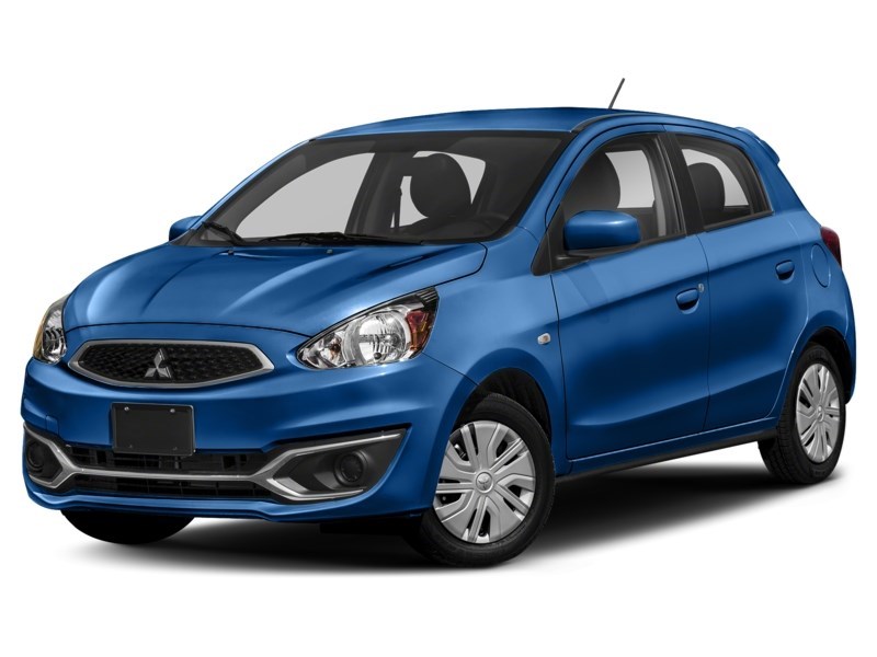 2018 Mitsubishi Mirage ES CVT Sapphire Blue  Shot 16