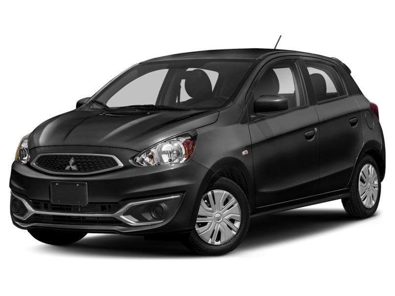 2018 Mitsubishi Mirage ES CVT Mystic Black  Shot 22