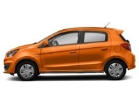 2018 Mitsubishi Mirage ES CVT Sunrise Orange  Shot 9