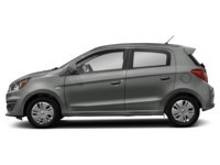 2018 Mitsubishi Mirage ES CVT Titanium Grey  Shot 21