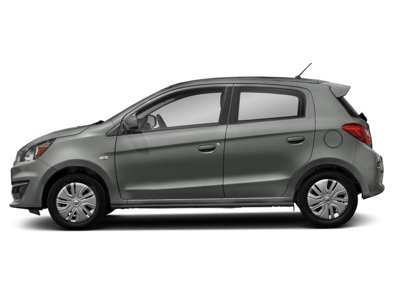 2018 Mitsubishi Mirage ES CVT Titanium Grey  Shot 21