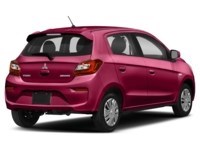 2018 Mitsubishi Mirage ES CVT Wine Red  Shot 14