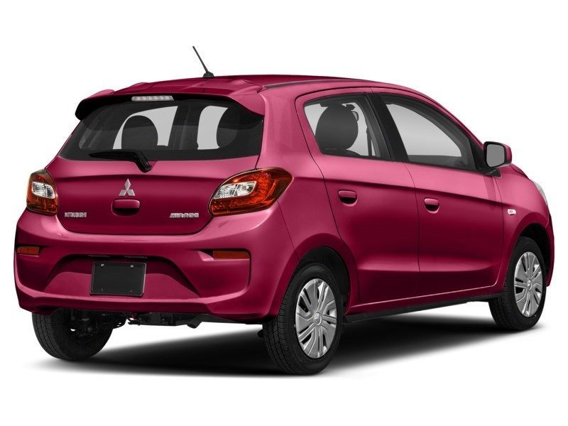 2018 Mitsubishi Mirage ES CVT Wine Red  Shot 14