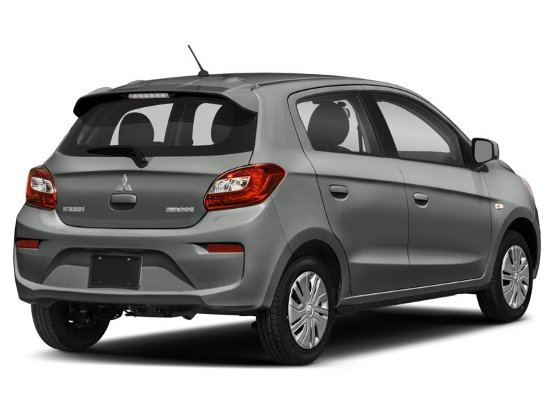 2018 Mitsubishi Mirage ES CVT Titanium Grey  Shot 20