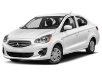 2017 Mitsubishi Mirage G4 ES CVT Pearl White  Shot 1