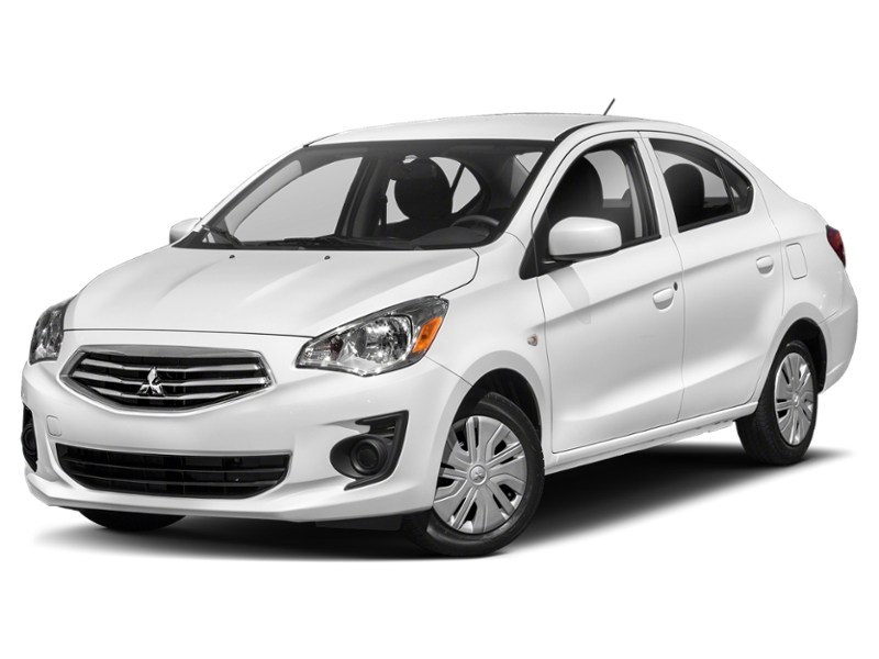 2017 Mitsubishi Mirage G4 ES CVT Pearl White  Shot 1
