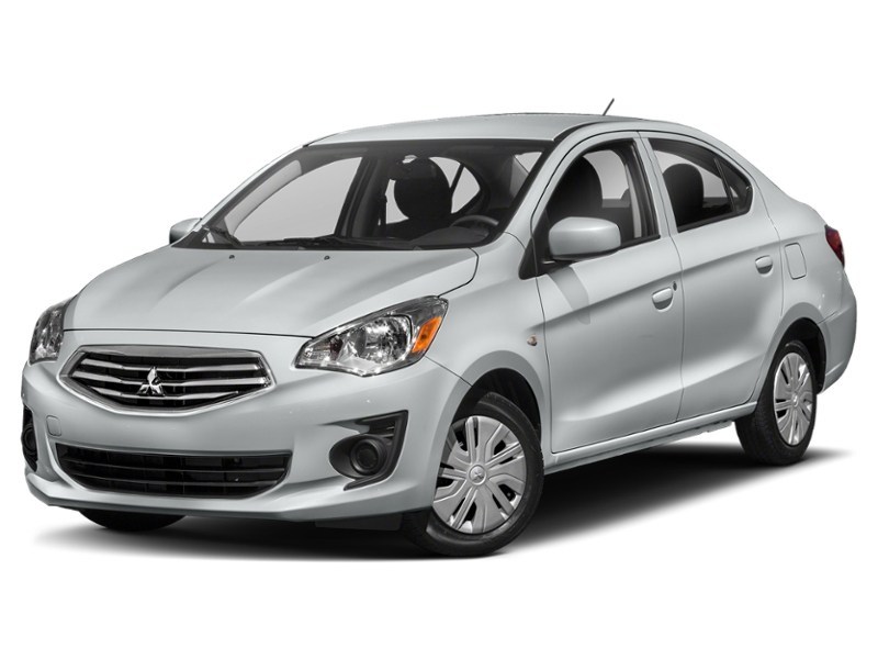 2017 Mitsubishi Mirage G4 ES CVT Starlight Silver  Shot 7