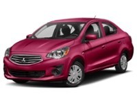 2017 Mitsubishi Mirage G4 ES CVT Red Wine  Shot 19