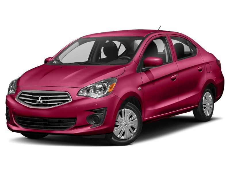 2017 Mitsubishi Mirage G4 ES CVT Red Wine  Shot 19