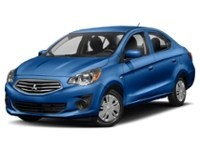 2017 Mitsubishi Mirage G4 ES CVT Sapphire Blue  Shot 25
