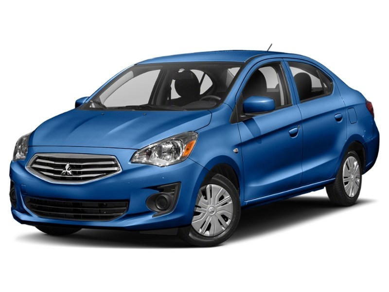 2017 Mitsubishi Mirage G4 ES CVT Sapphire Blue  Shot 28