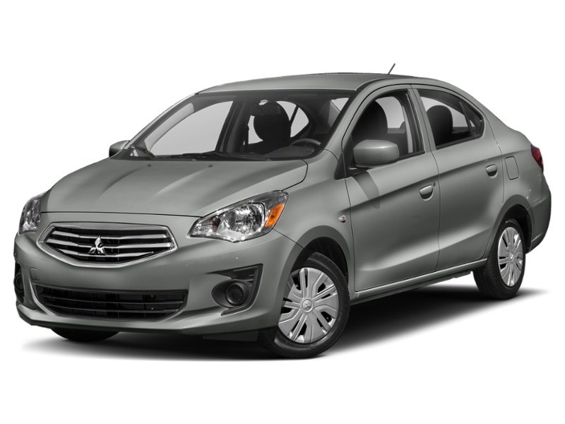 2017 Mitsubishi Mirage G4 ES CVT Titanium Grey  Shot 34
