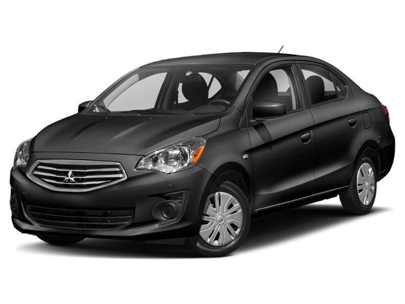 2017 Mitsubishi Mirage G4 ES CVT Mystic Black  Shot 40