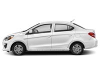 2017 Mitsubishi Mirage G4 ES CVT Pearl White  Shot 3