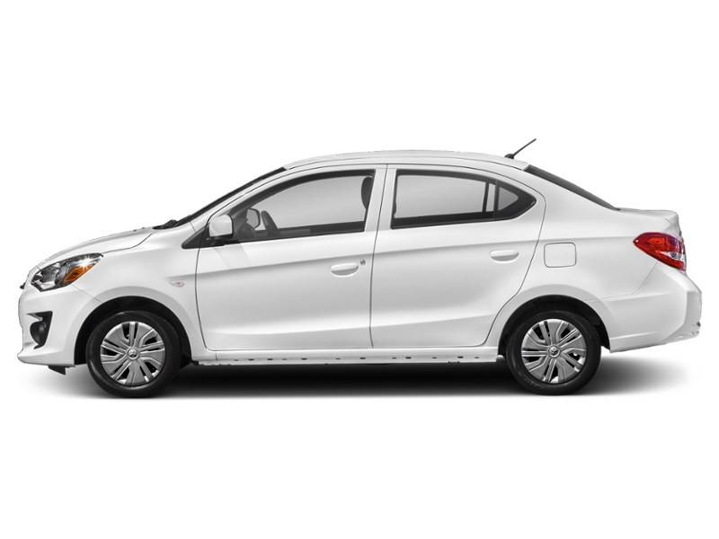 2017 Mitsubishi Mirage G4 ES CVT Pearl White  Shot 3