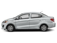2017 Mitsubishi Mirage G4 ES CVT Starlight Silver  Shot 11