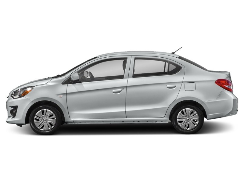 2017 Mitsubishi Mirage G4 ES CVT Starlight Silver  Shot 9