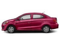 2017 Mitsubishi Mirage G4 ES CVT Red Wine  Shot 23