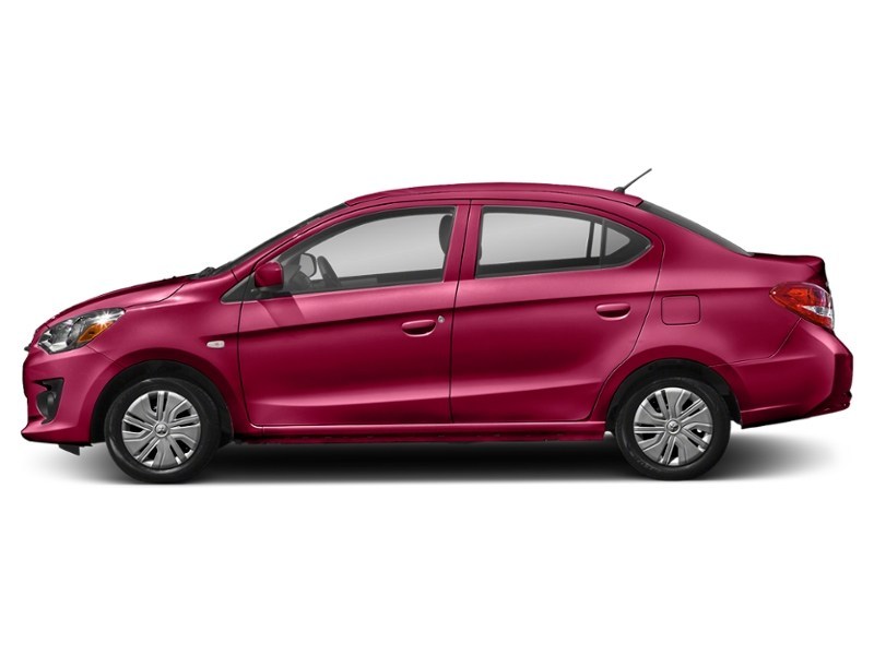 2017 Mitsubishi Mirage G4 ES CVT Red Wine  Shot 21