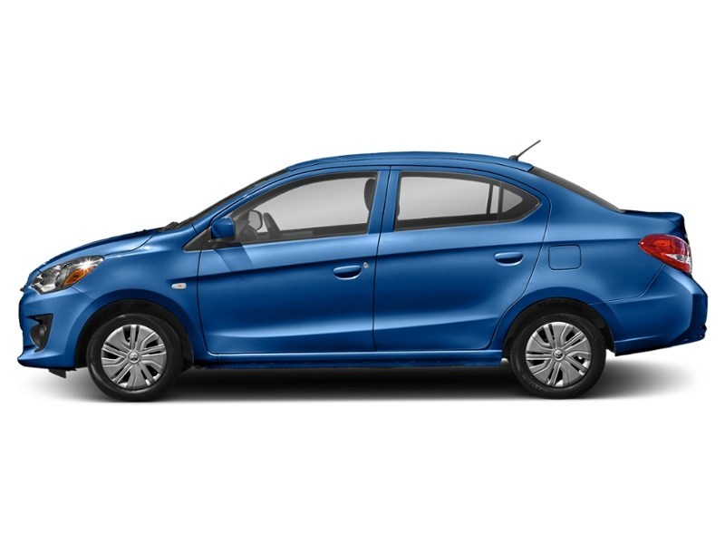 2017 Mitsubishi Mirage G4 ES CVT Sapphire Blue  Shot 29