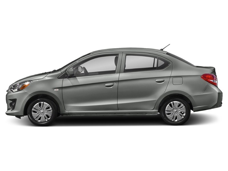 2017 Mitsubishi Mirage G4 ES CVT Titanium Grey  Shot 33