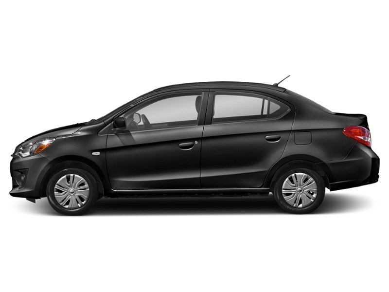 2017 Mitsubishi Mirage G4 ES CVT Mystic Black  Shot 41