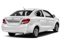 2017 Mitsubishi Mirage G4 ES CVT Pearl White  Shot 6