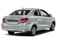 2017 Mitsubishi Mirage G4 ES CVT Starlight Silver  Shot 8