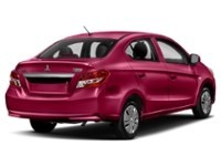 2017 Mitsubishi Mirage G4 ES CVT Red Wine  Shot 24