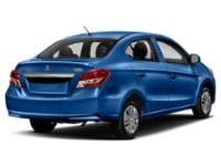 2017 Mitsubishi Mirage G4 ES CVT Sapphire Blue  Shot 26
